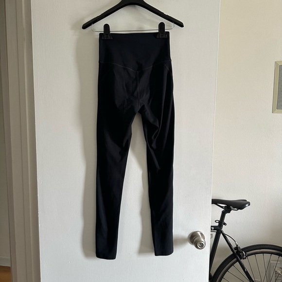 Girlfriend Collective Classic Black Full Length Leggings size XS EUC - Picture 4 of 7